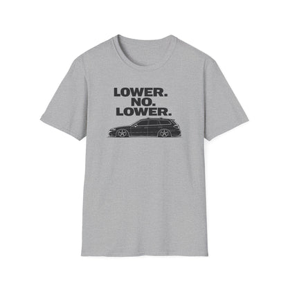 Lower No Lower black  T-Shirt