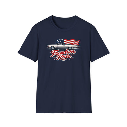 Freedom Ride Flag T-Shirt