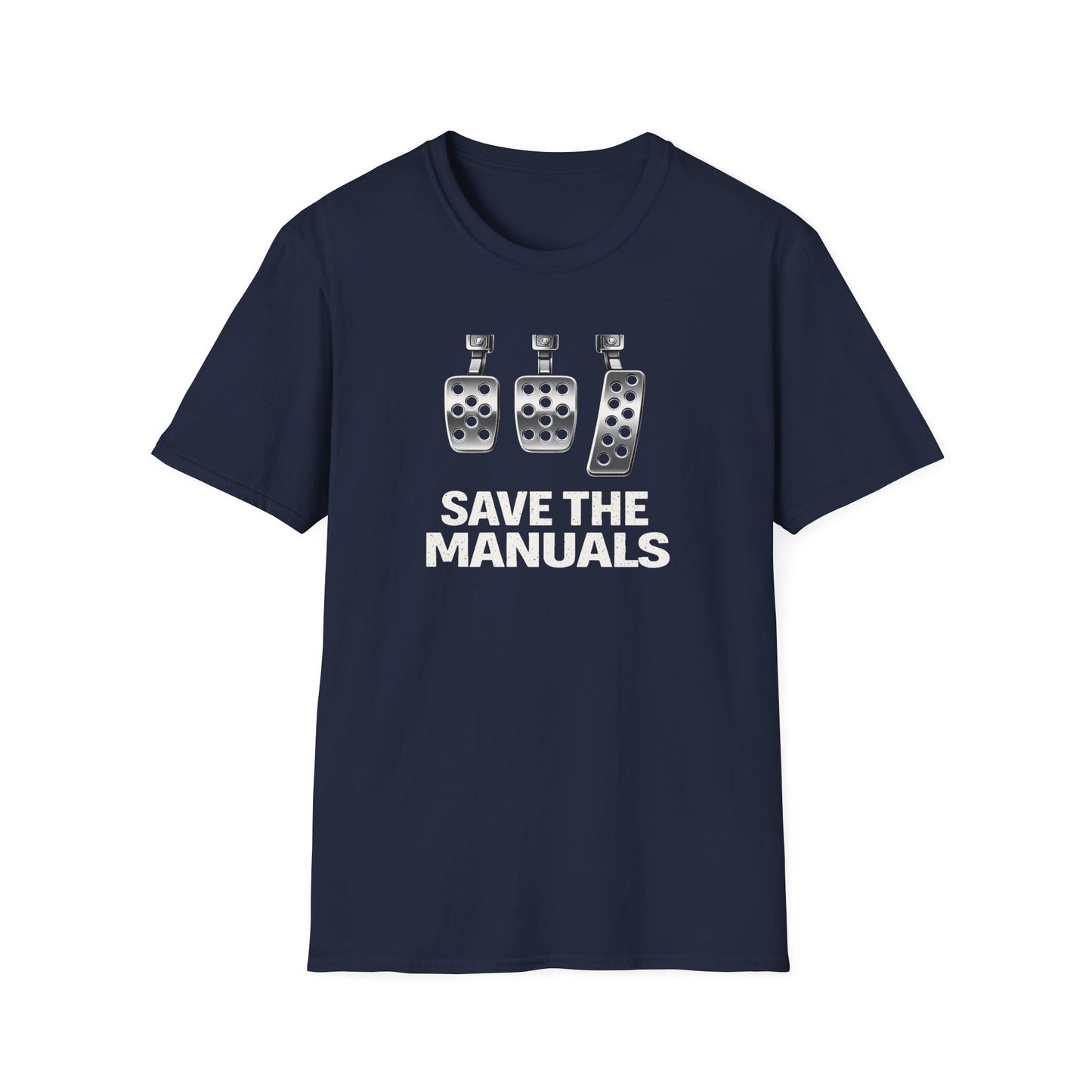 Save The Manuals  T-Shirt