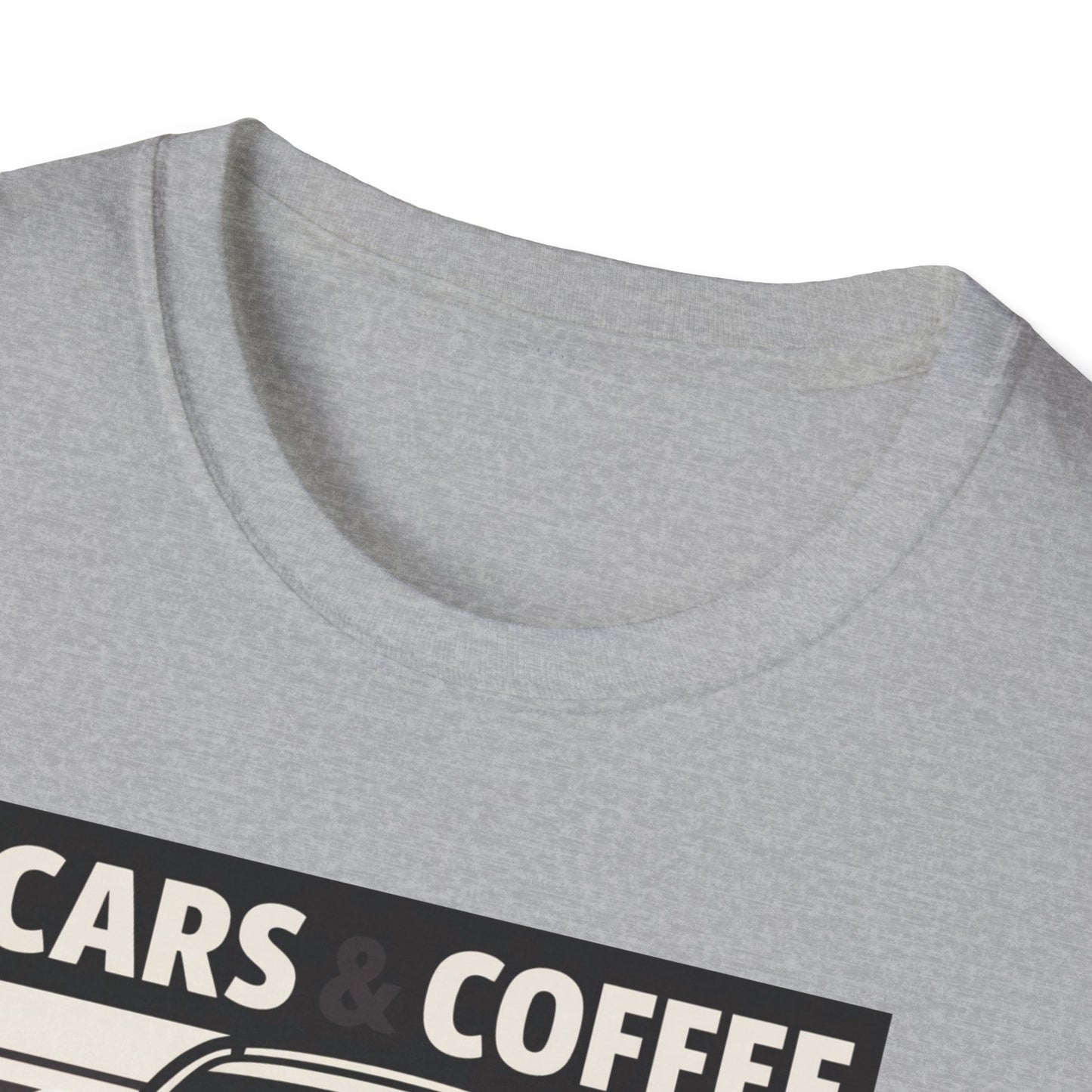Cars & Coffee Respect The Build T-Shirt