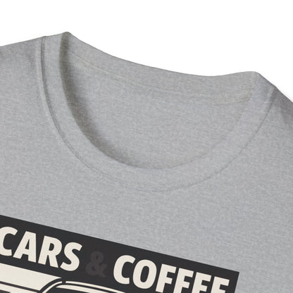 Cars & Coffee Respect The Build T-Shirt