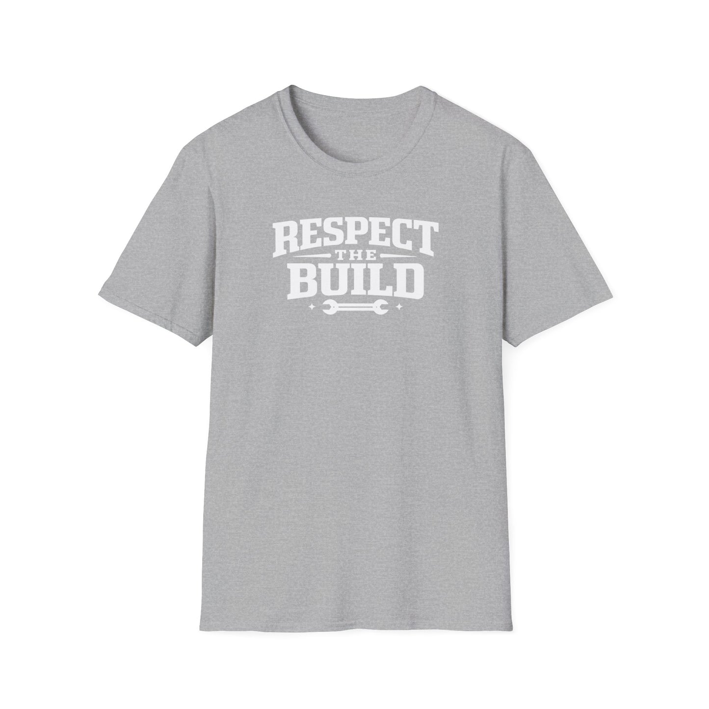 Respect The Build Wrench  T-Shirt
