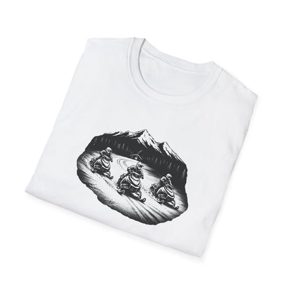 Snowmobile Night Ride  T-Shirt