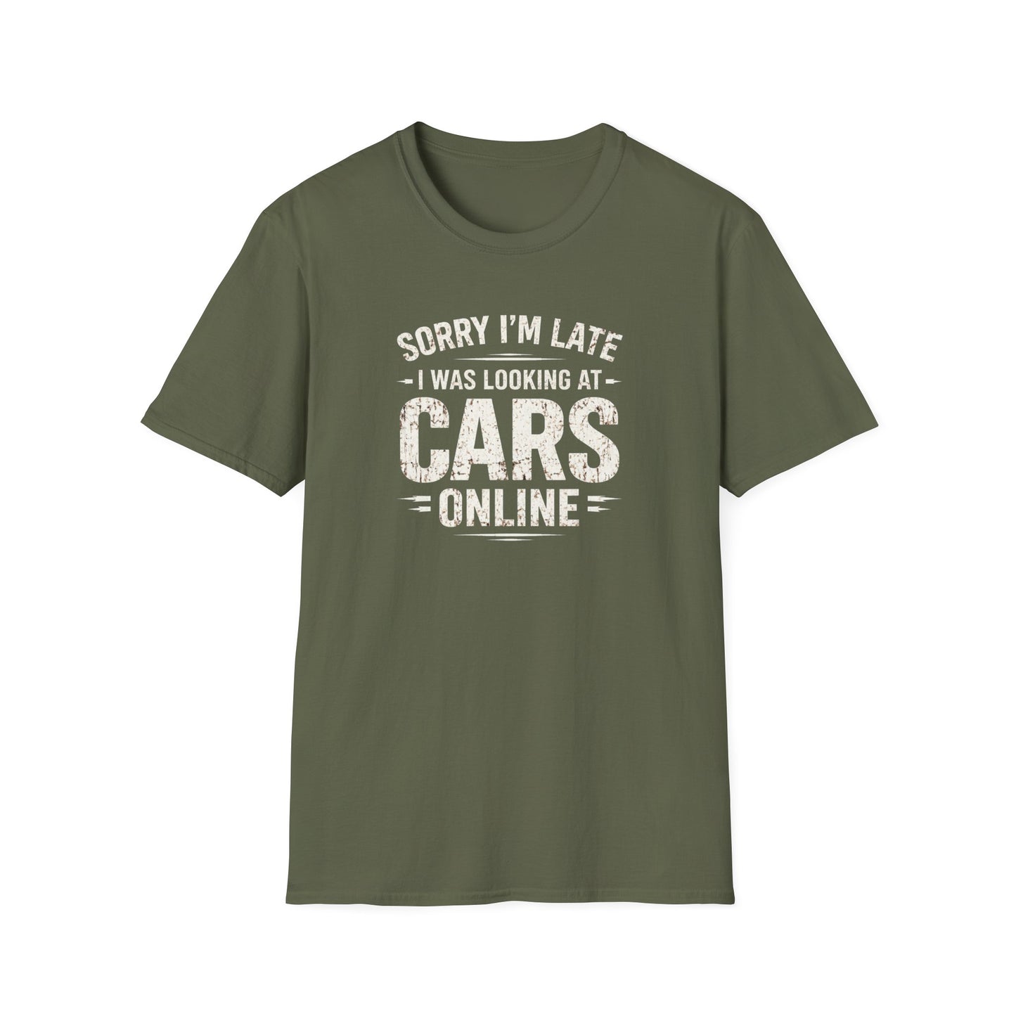 Looking at Cars Online detail T-Shirt