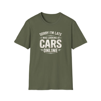 Looking at Cars Online detail T-Shirt