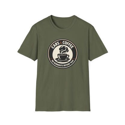 No Burnouts Before 9:00 AM T-Shirt