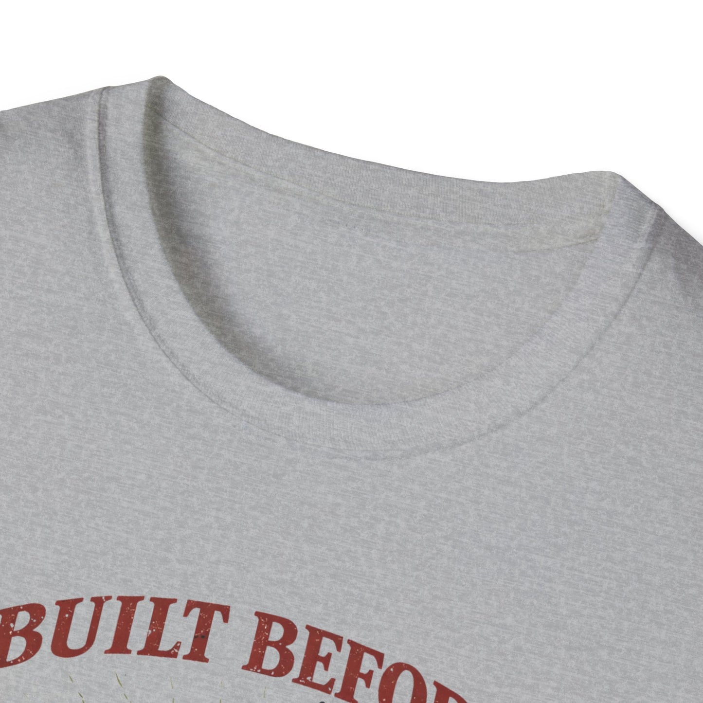 Before Bluetooth Tractor T-Shirt