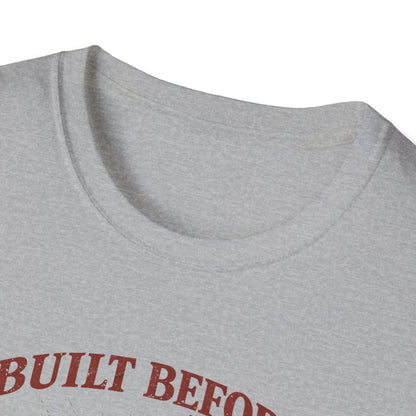 Before Bluetooth Tractor T-Shirt