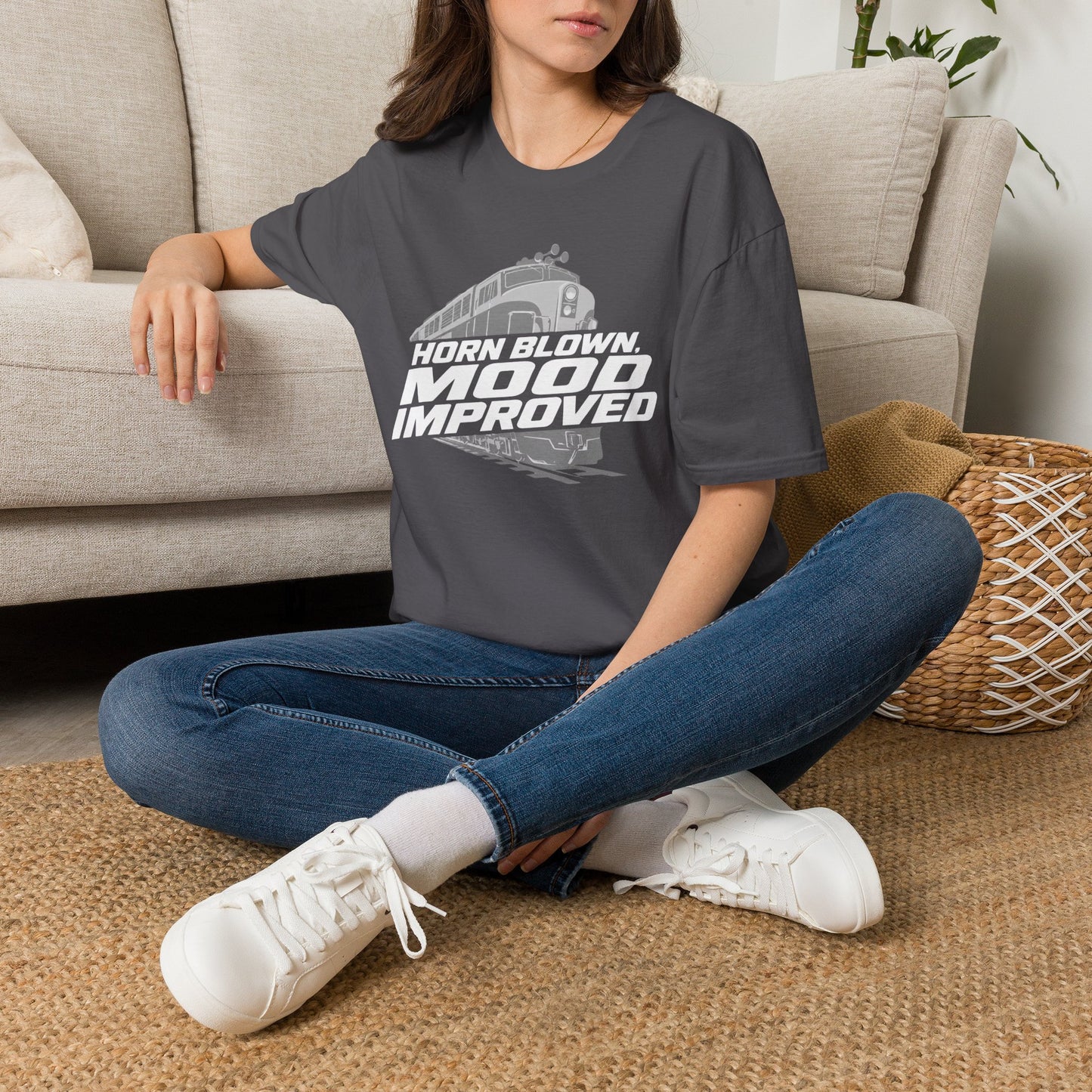 Horn Blown, Train   T-Shirt