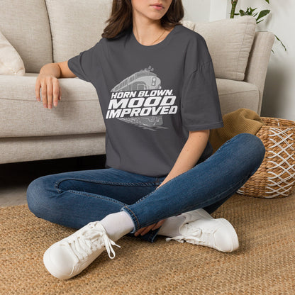 Horn Blown, Train   T-Shirt