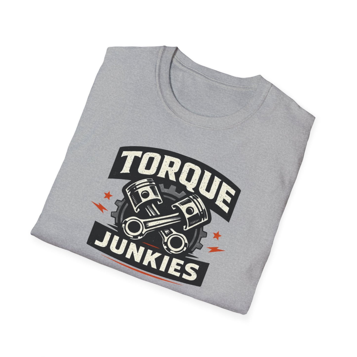 Torque Junkies Pistons  T-Shirt