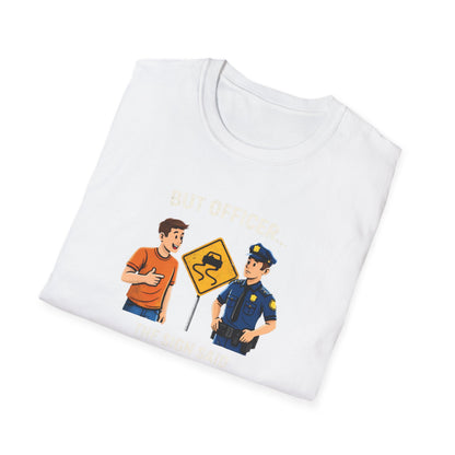 But Officer color T-Shirt