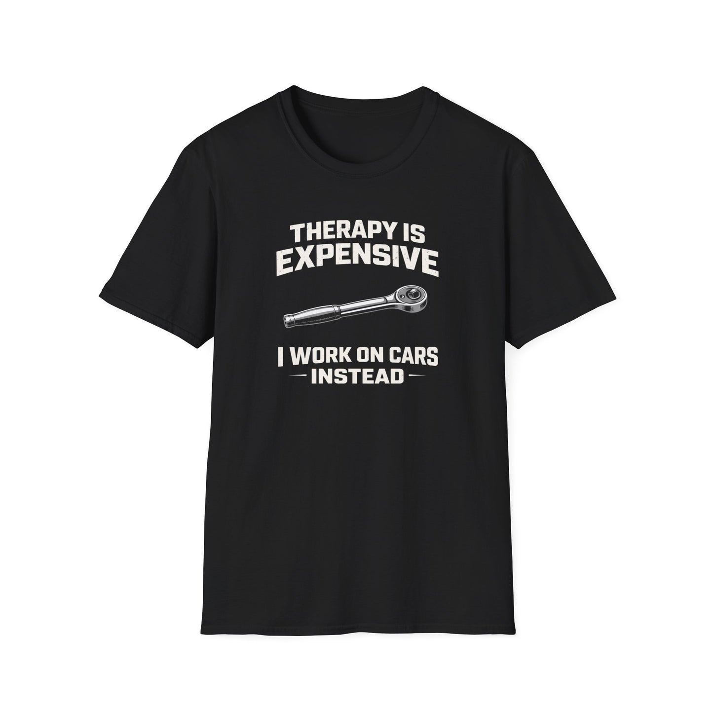 Work On Cars Instead T-Shirt