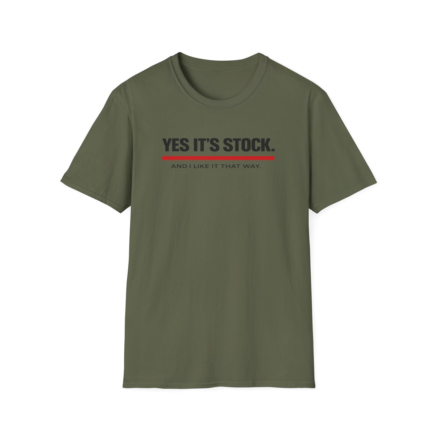 Yes It's Stock  T-Shirt