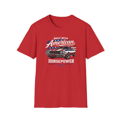 Built With American Horsepower T-Shirt