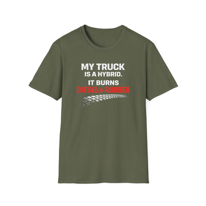 My Truck Is A Hybrid  T-Shirt
