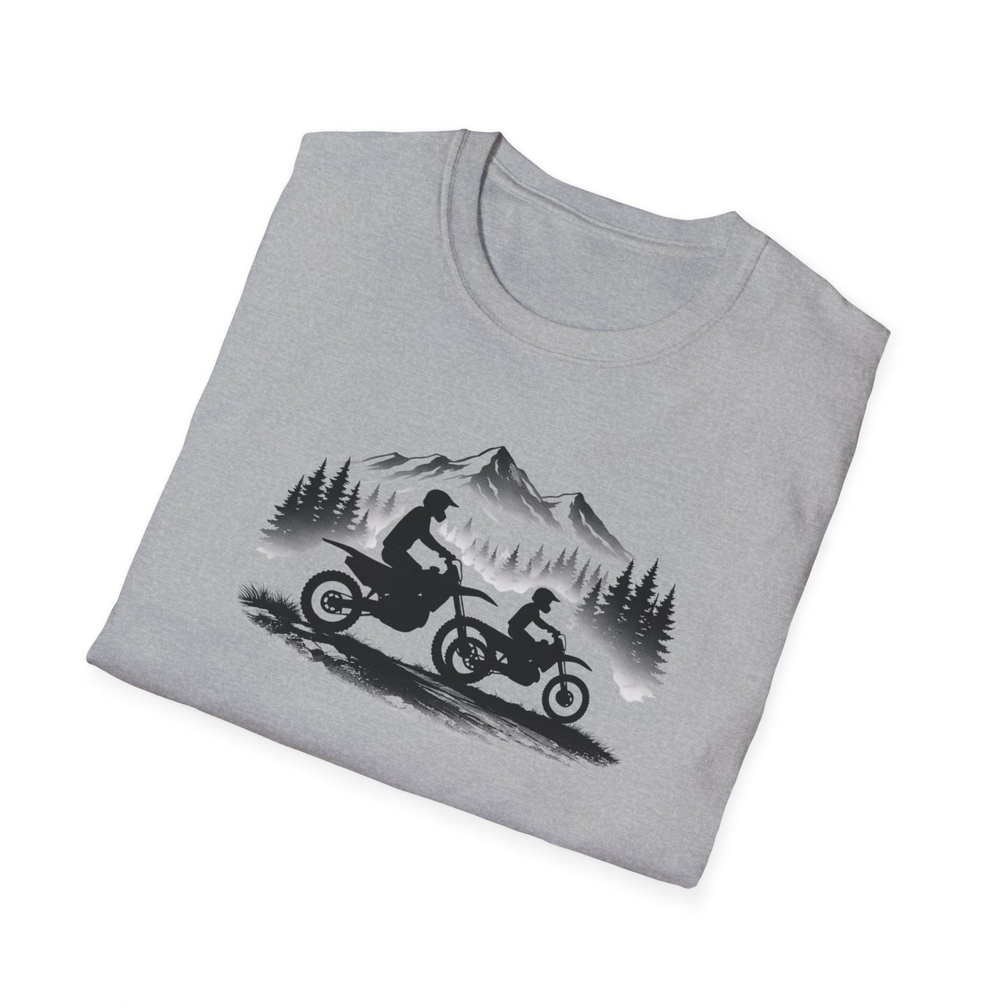Parent Child Dirtbikes dark T-Shirt