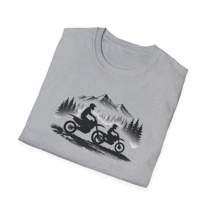 Parent Child Dirtbikes dark T-Shirt