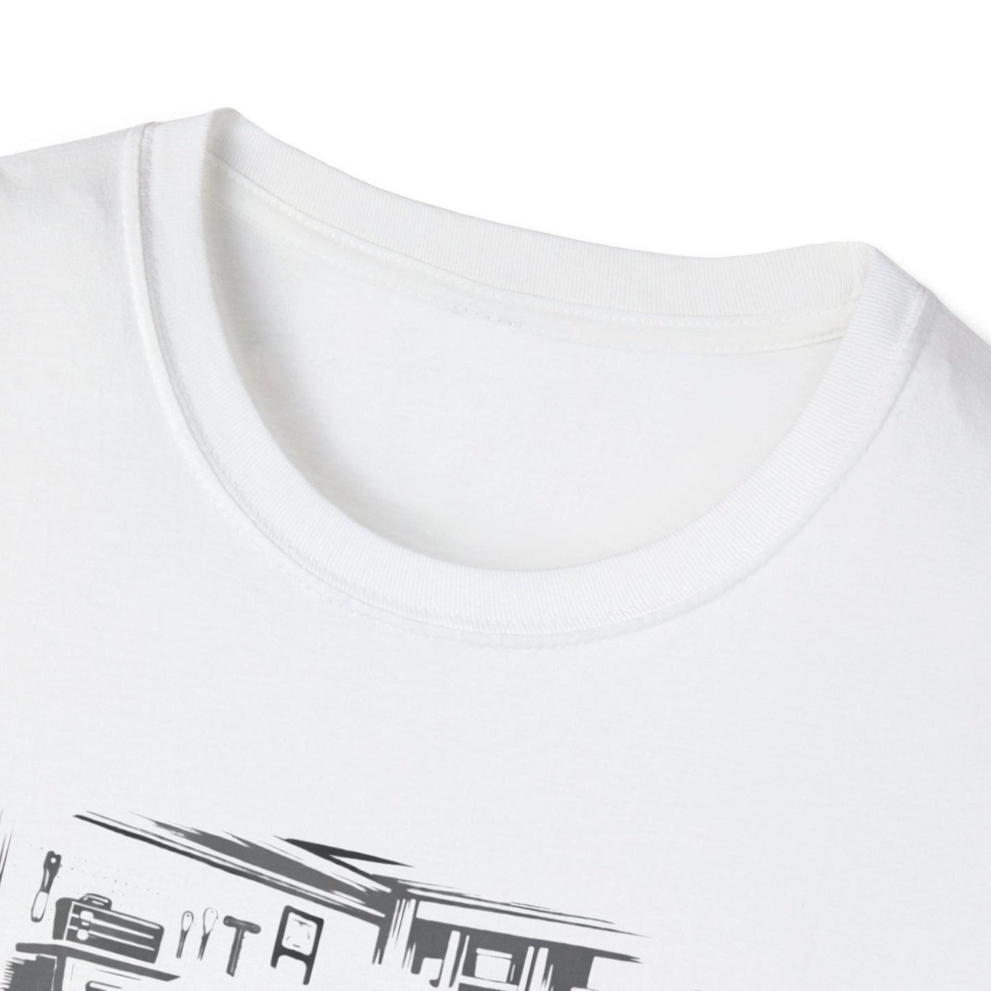 Built Not Bought Go-Cart dark T-Shirt
