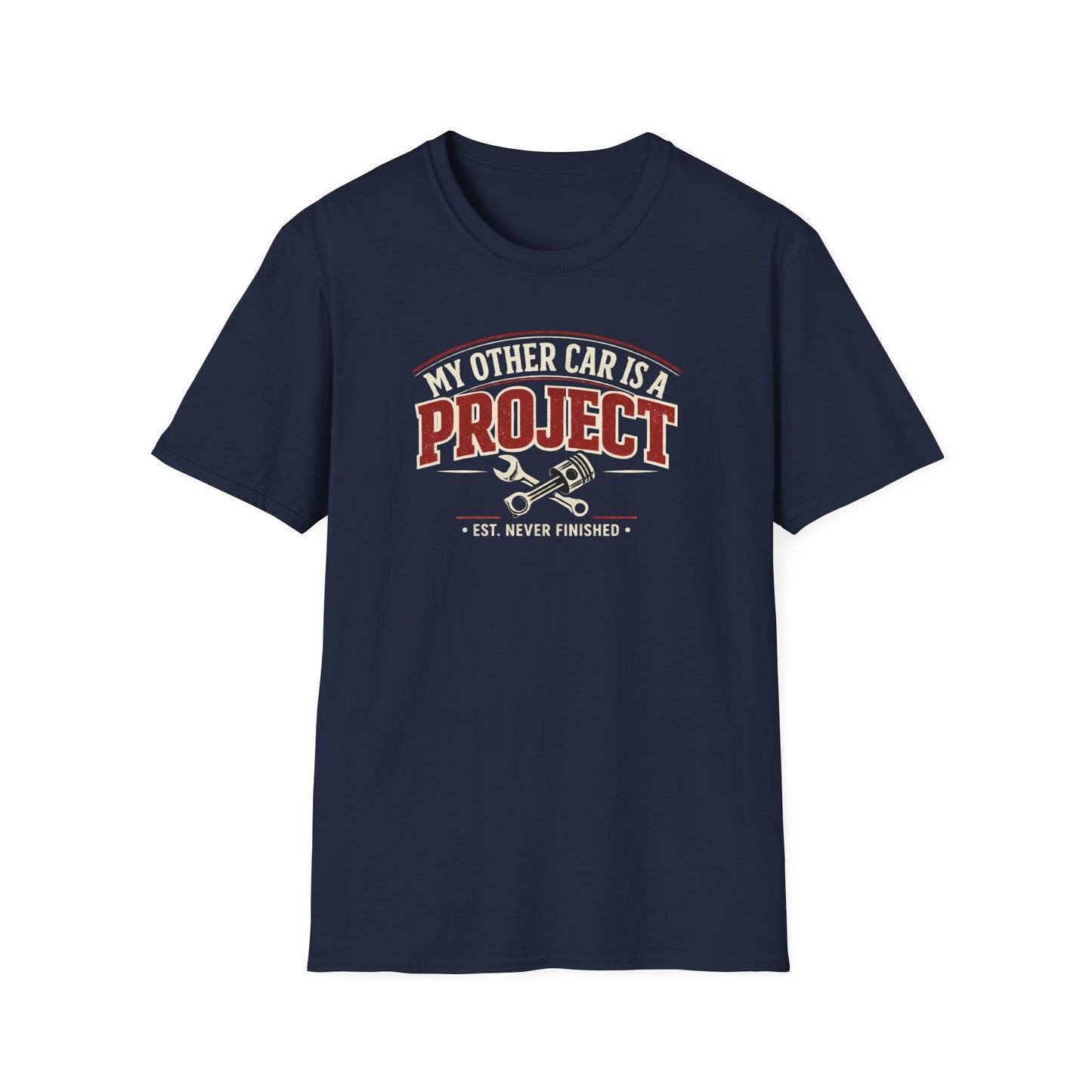 My Other Car Is A Project  T-Shirt