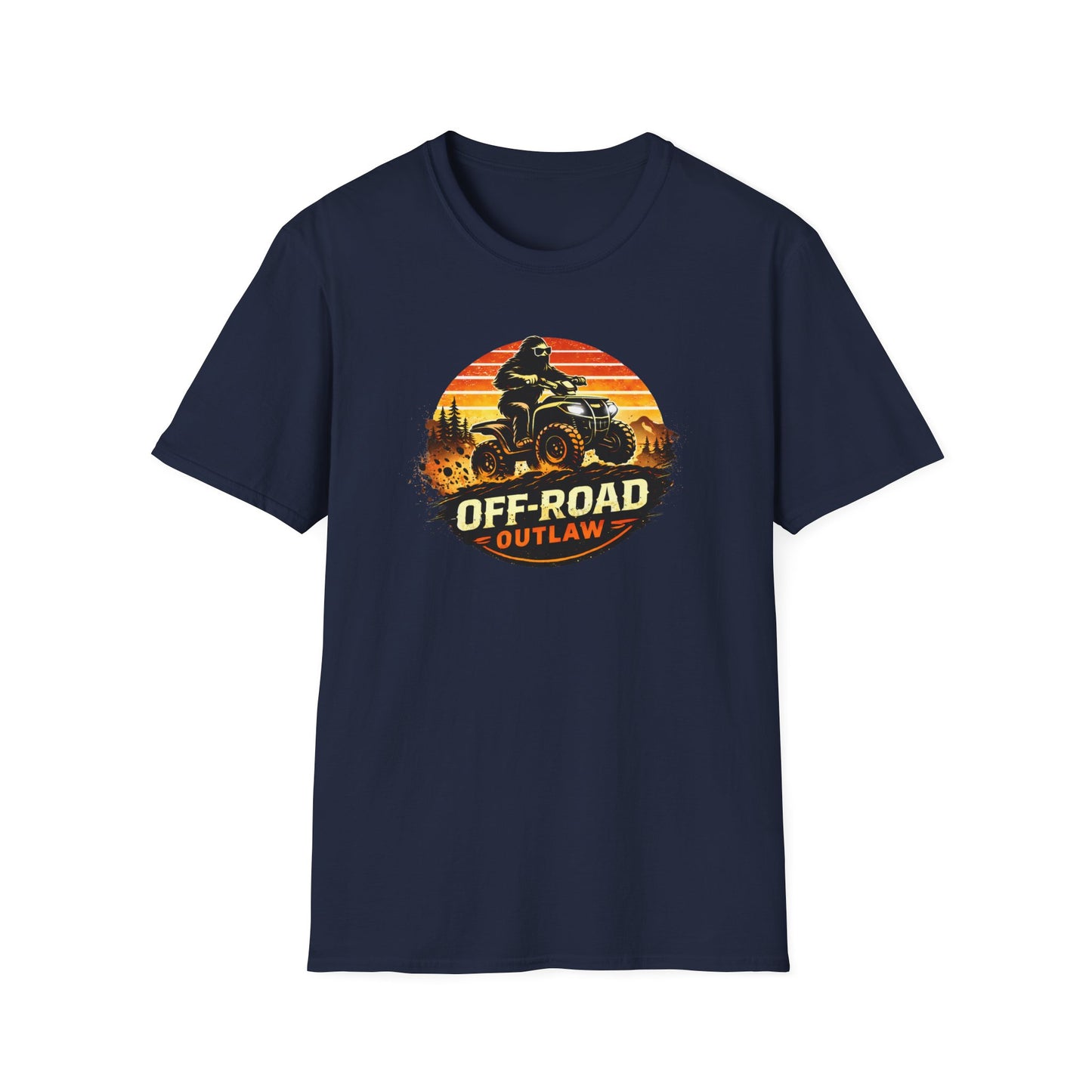 Off Road Outlaw Bigfoot  T-Shirt