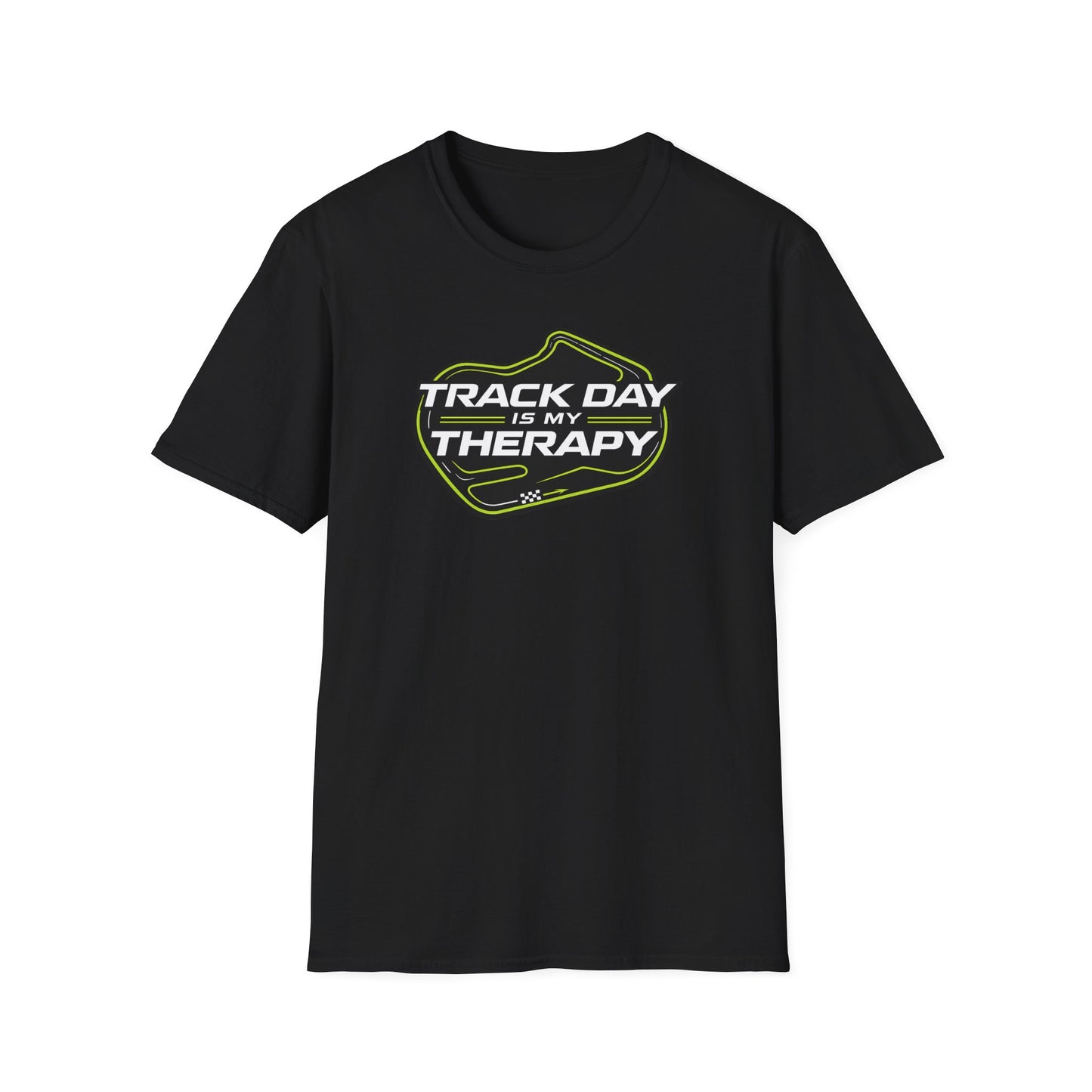 Track Day Therapy  T-Shirt