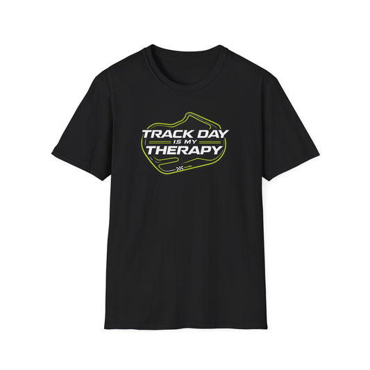 Track Day Therapy  T-Shirt