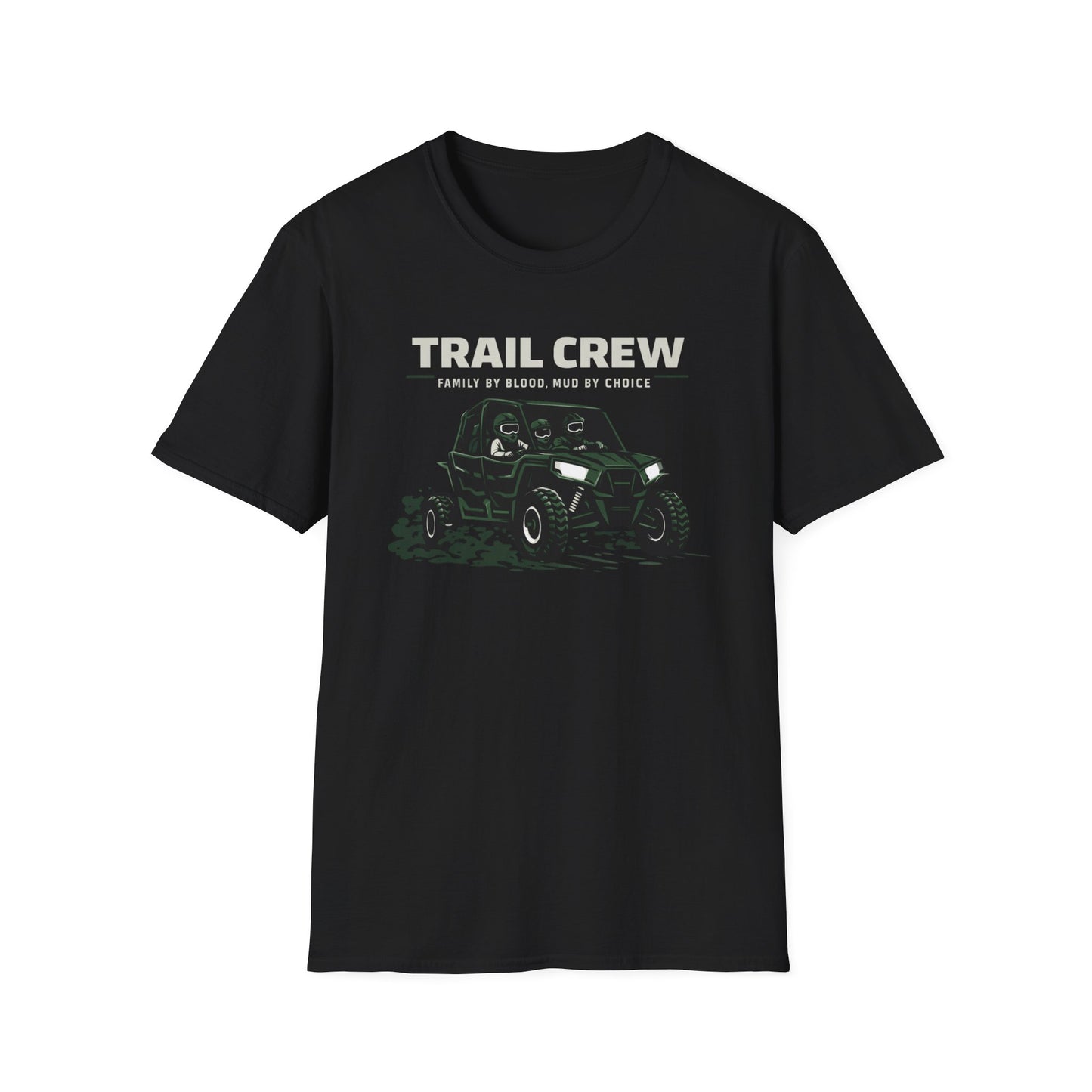 Trail Crew Side x Side  T-Shirt