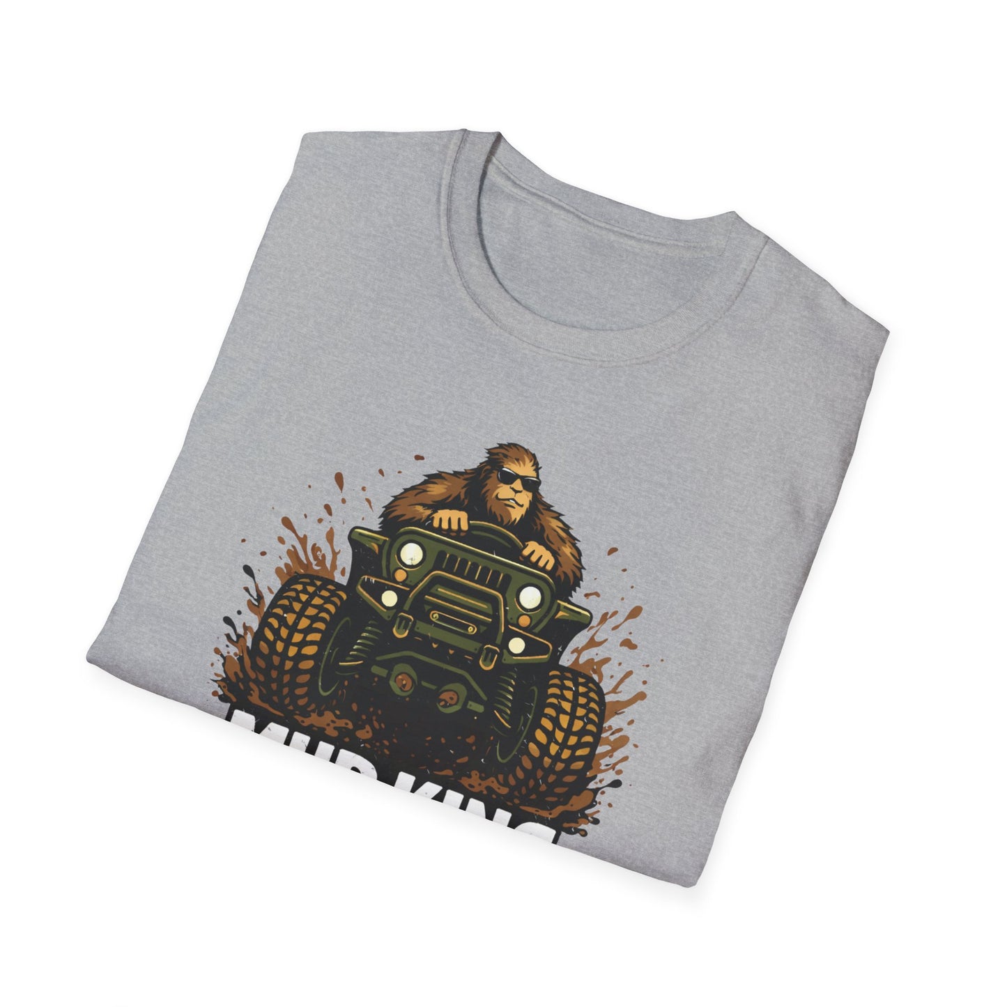 Mud King Bigfoot  T-Shirt