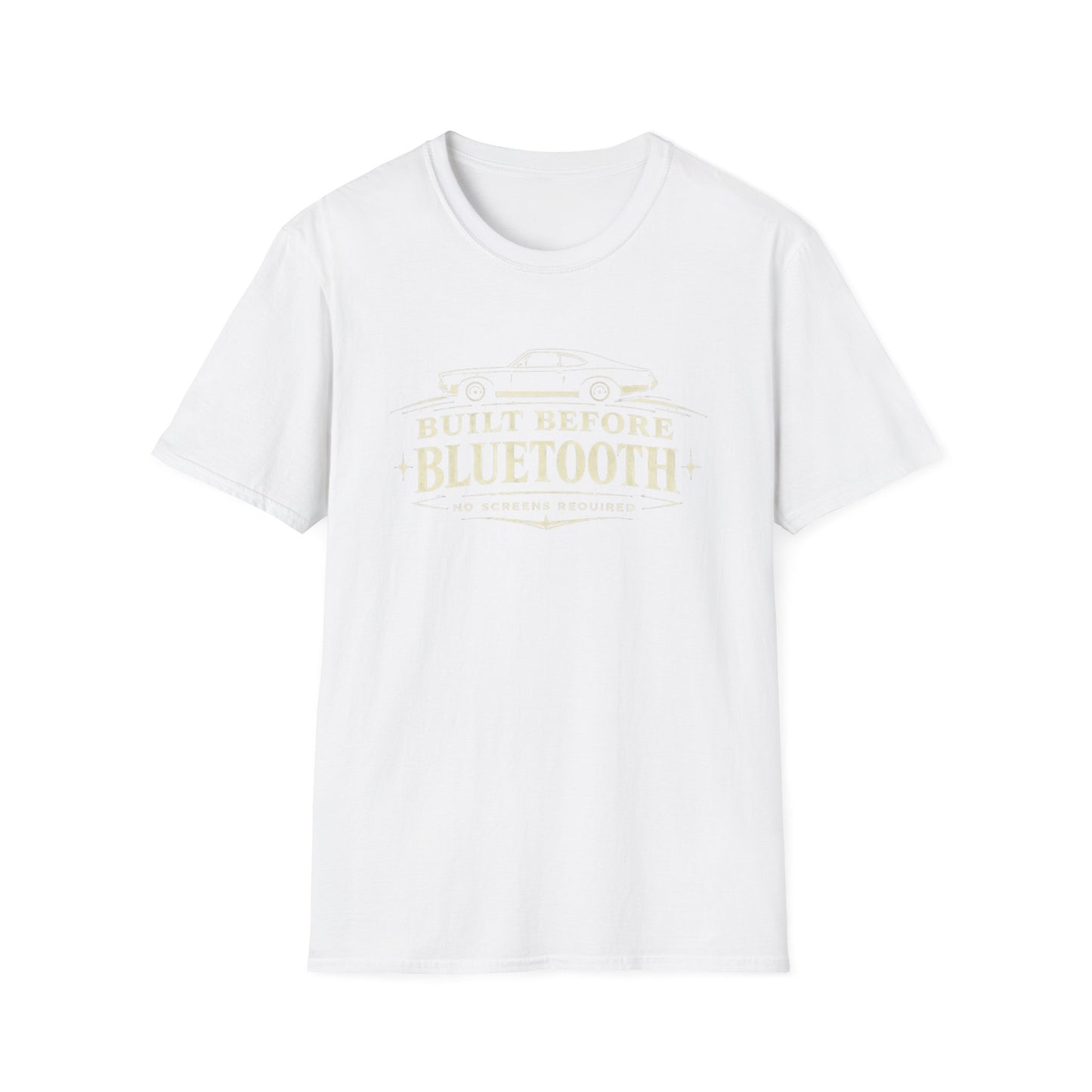 Before Bluetooth T-Shirt