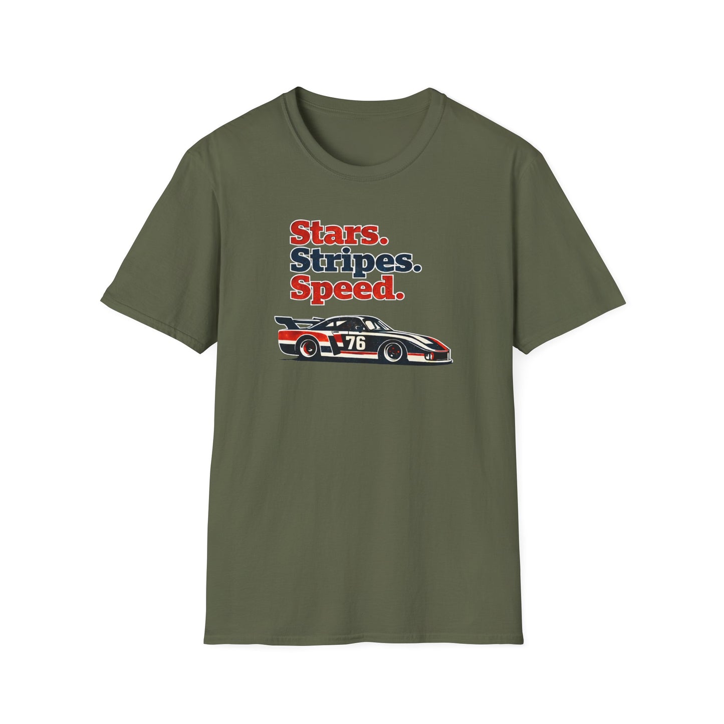 Stars. Stripes. Speed. T-Shirt