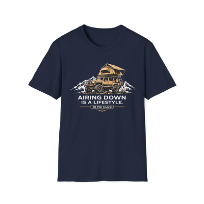 Airing Down Is A Lifestyle T-Shirt