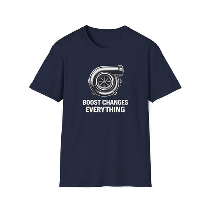 Boost Changes Everything T-Shirt