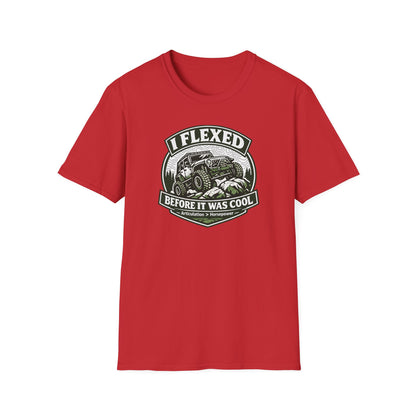 I Flexed Before It Was Cool  T-Shirt