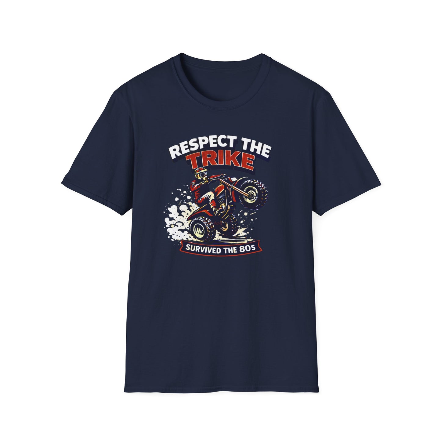 Respect The Trike  T-Shirt