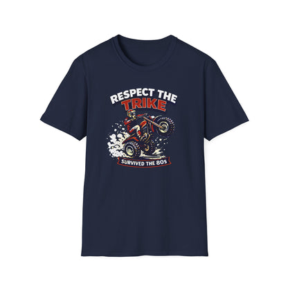 Respect The Trike  T-Shirt