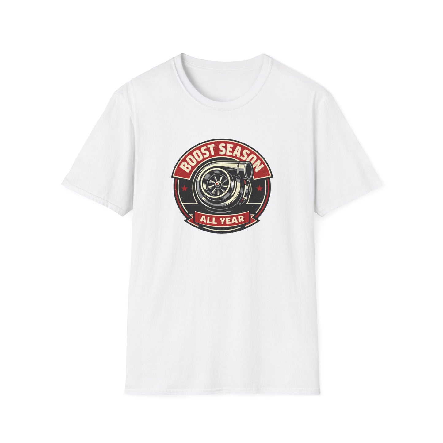 Boost Season All Year dark T-Shirt
