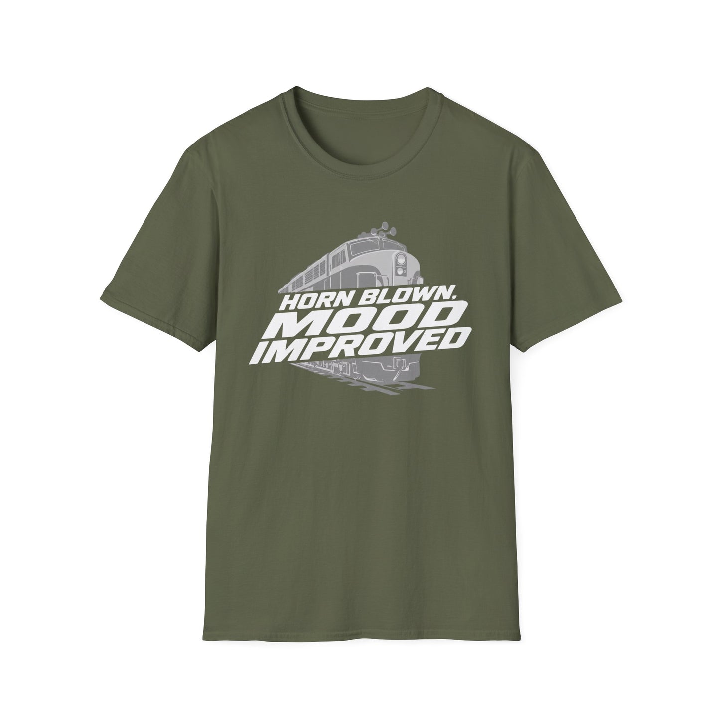 Horn Blown, Train   T-Shirt