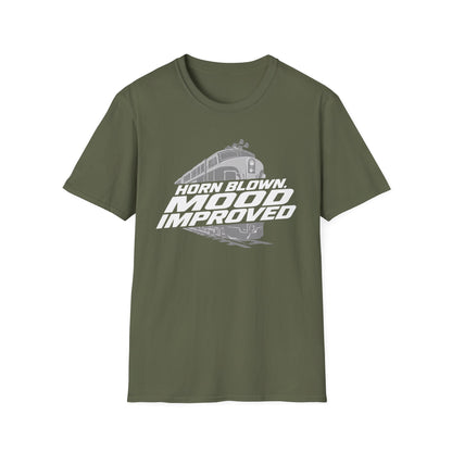 Horn Blown, Train   T-Shirt