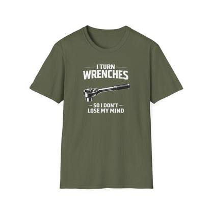 I Turn Wrenches  T-Shirt