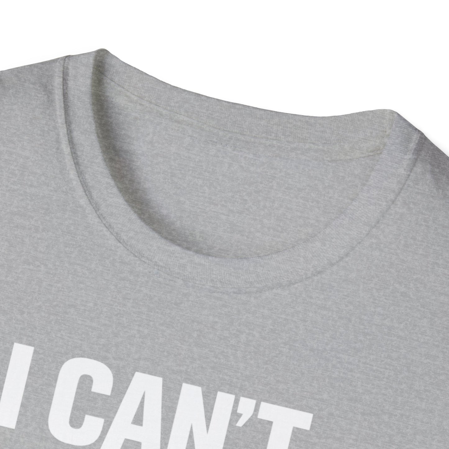 I Can't. I Have Car Stuff.  T-Shirt