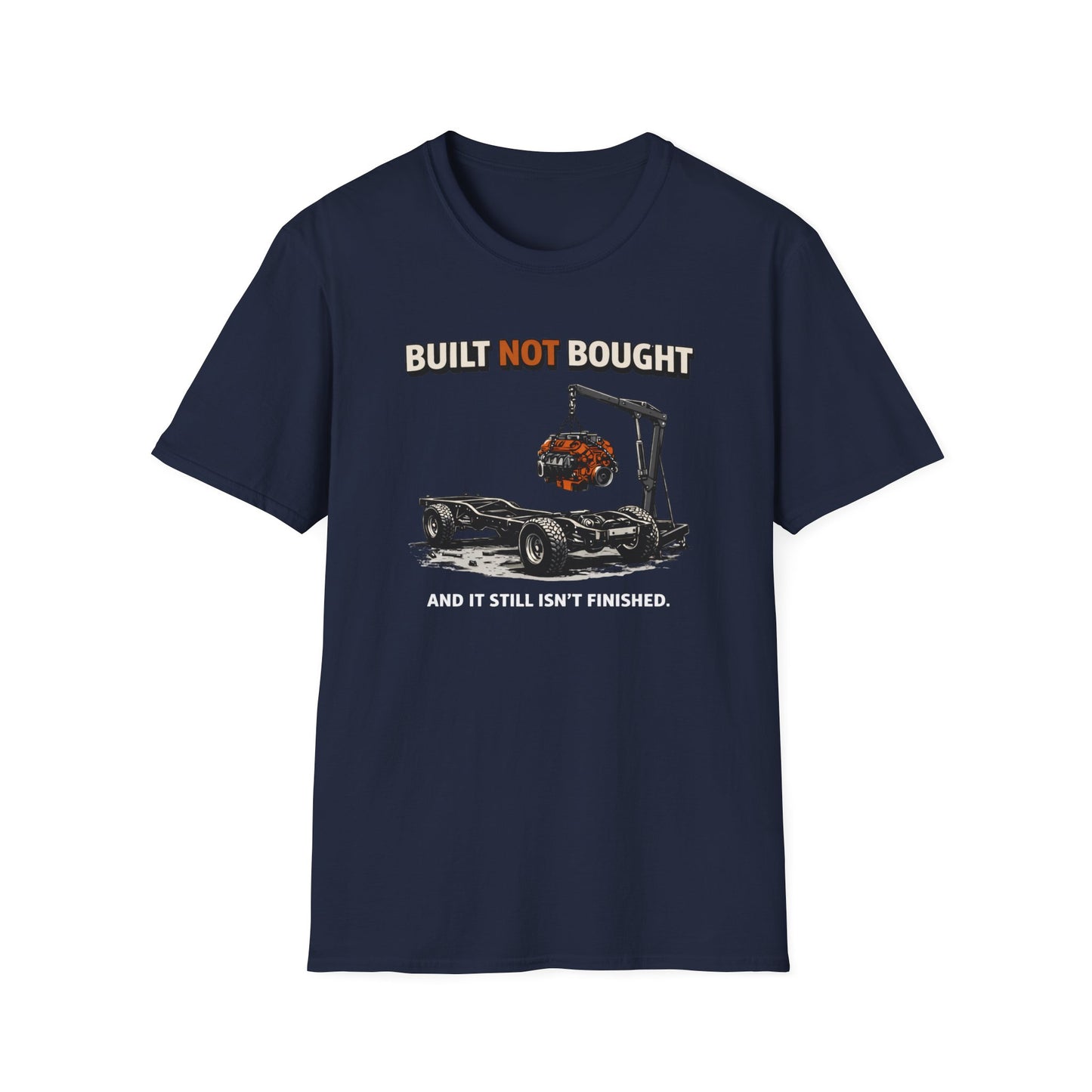 Still Not Finished light T-Shirt