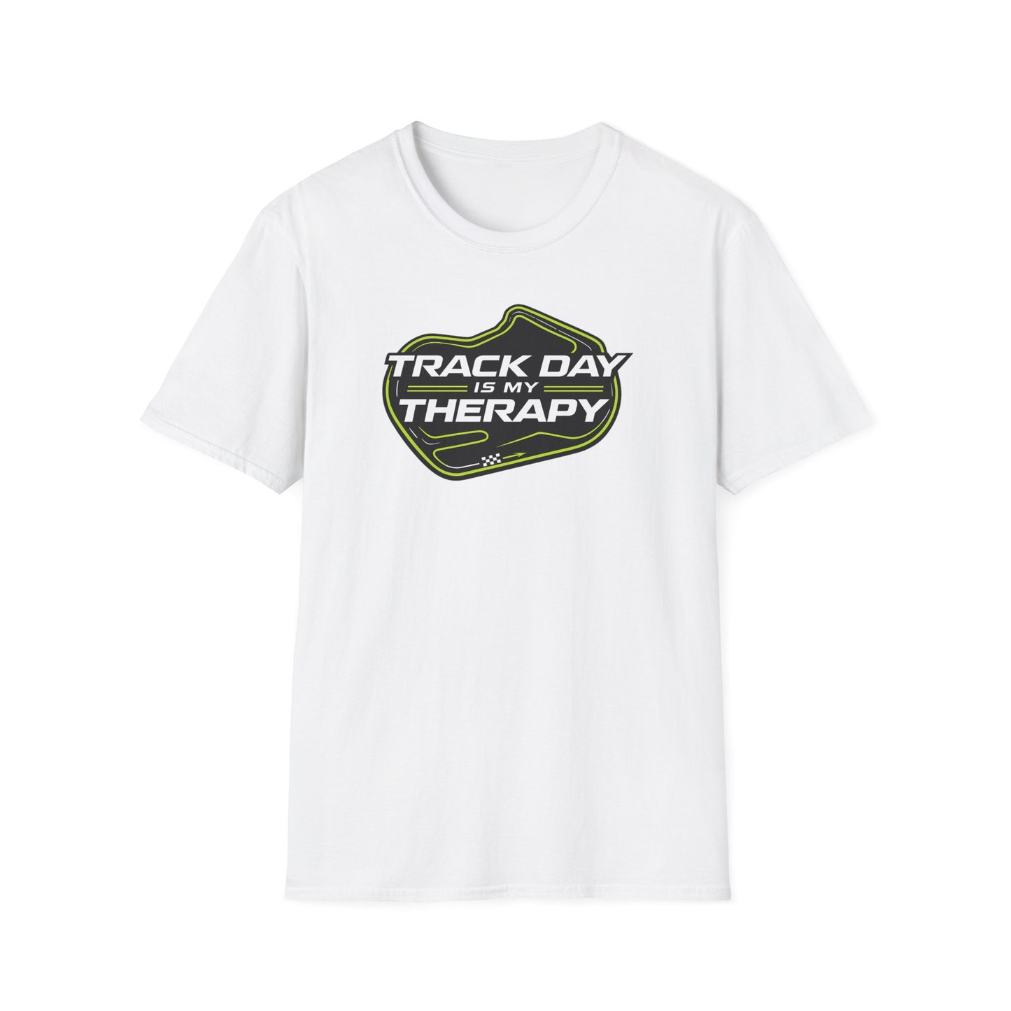 Track Day Therapy  T-Shirt