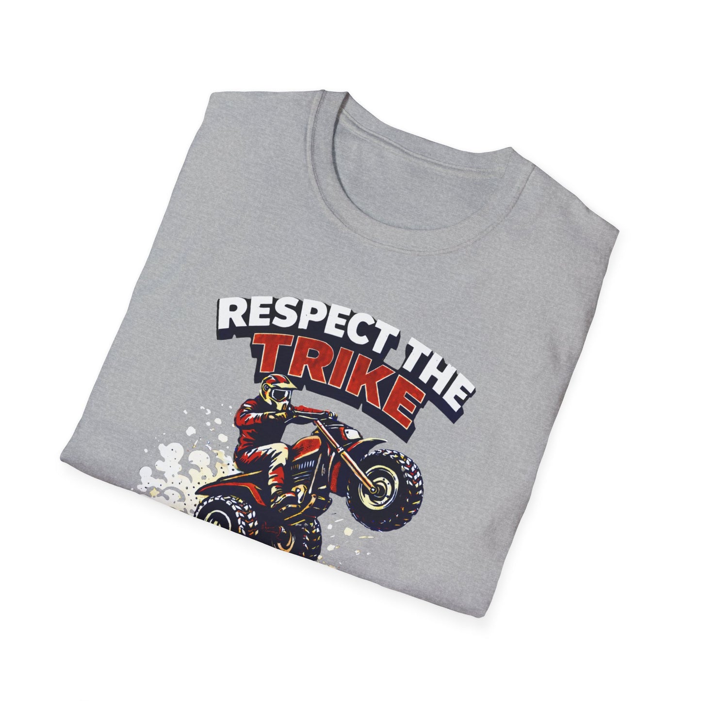 Respect The Trike  T-Shirt