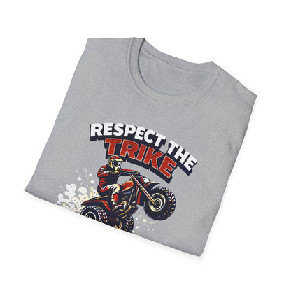 Respect The Trike  T-Shirt