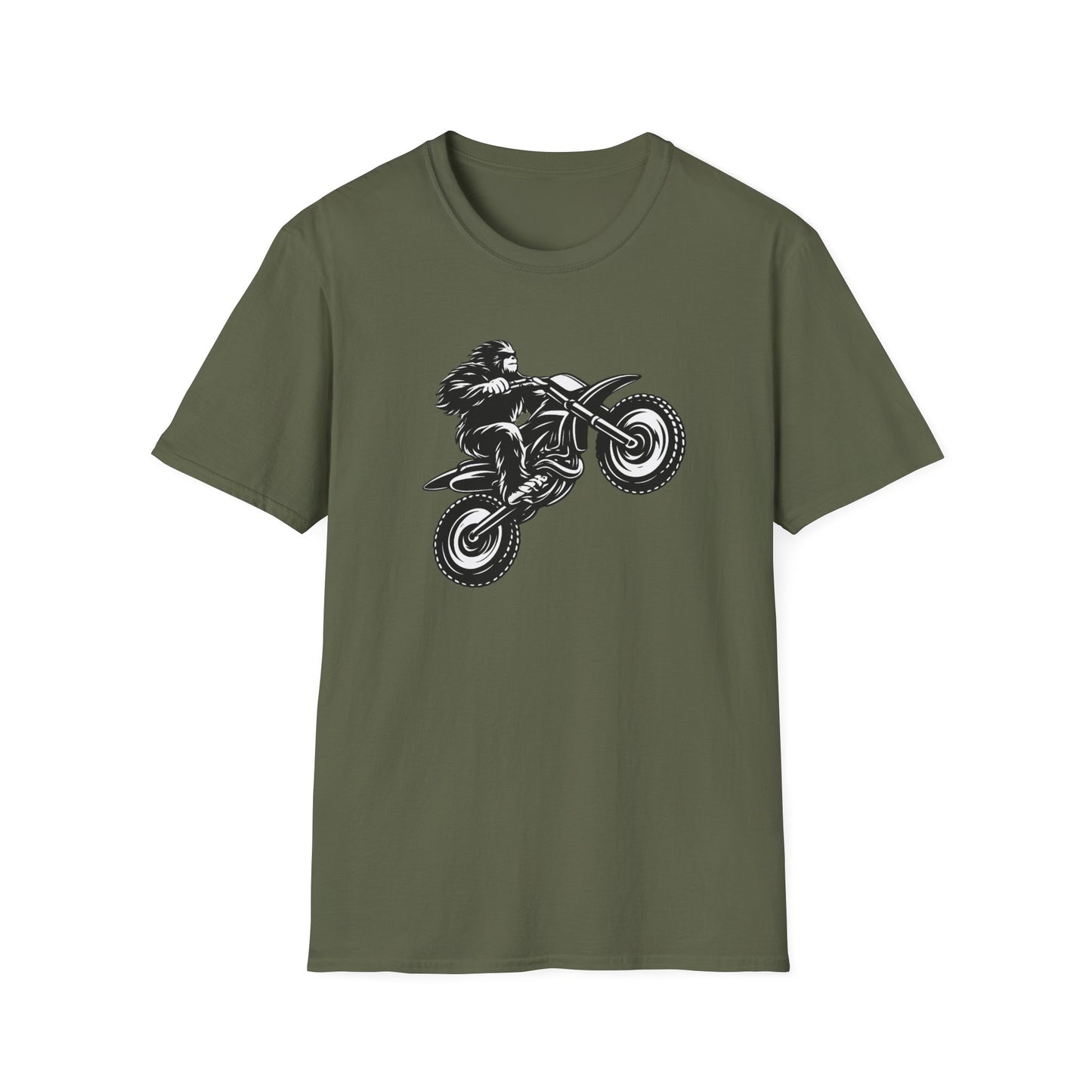 Bigfoot Dirtbike T-Shirt