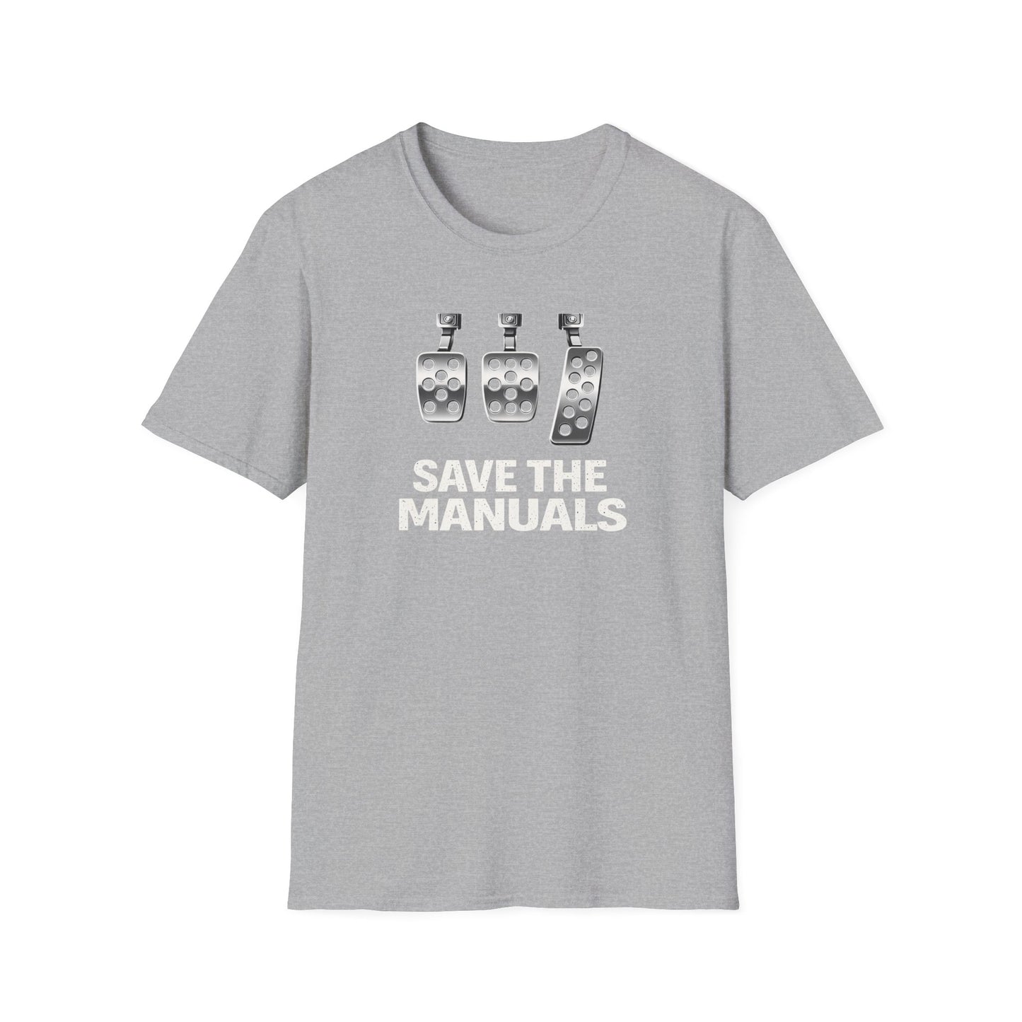 Save The Manuals  T-Shirt