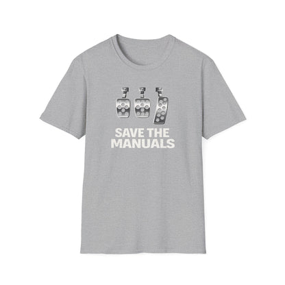 Save The Manuals  T-Shirt