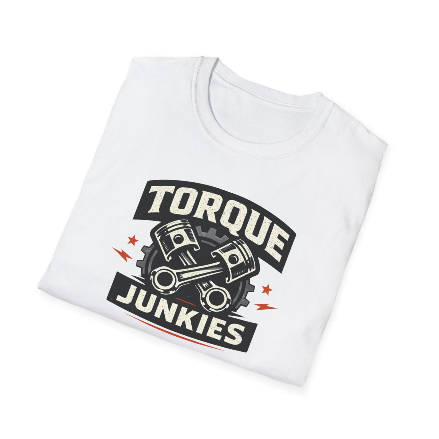 Torque Junkies Pistons  T-Shirt