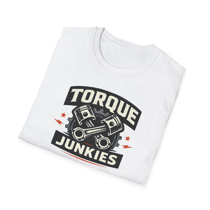 Torque Junkies Pistons  T-Shirt